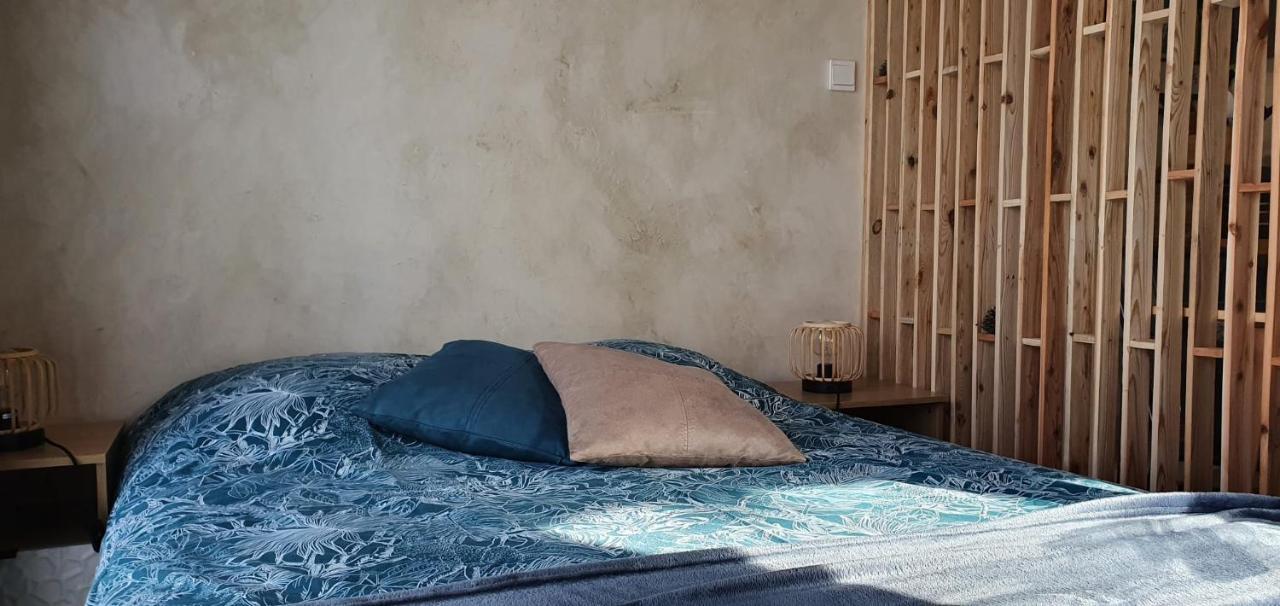 サン・シル・シュル・メール Studio Cosy Avec Grande Terrasse Au Calmeヴィラ エクステリア 写真